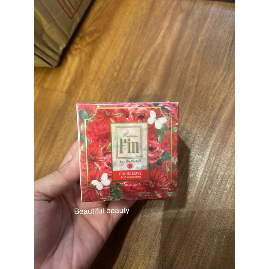 น้ำหอมมาดามฟิน MADAME FIN กลิ่น Fin In Love 10ml.
