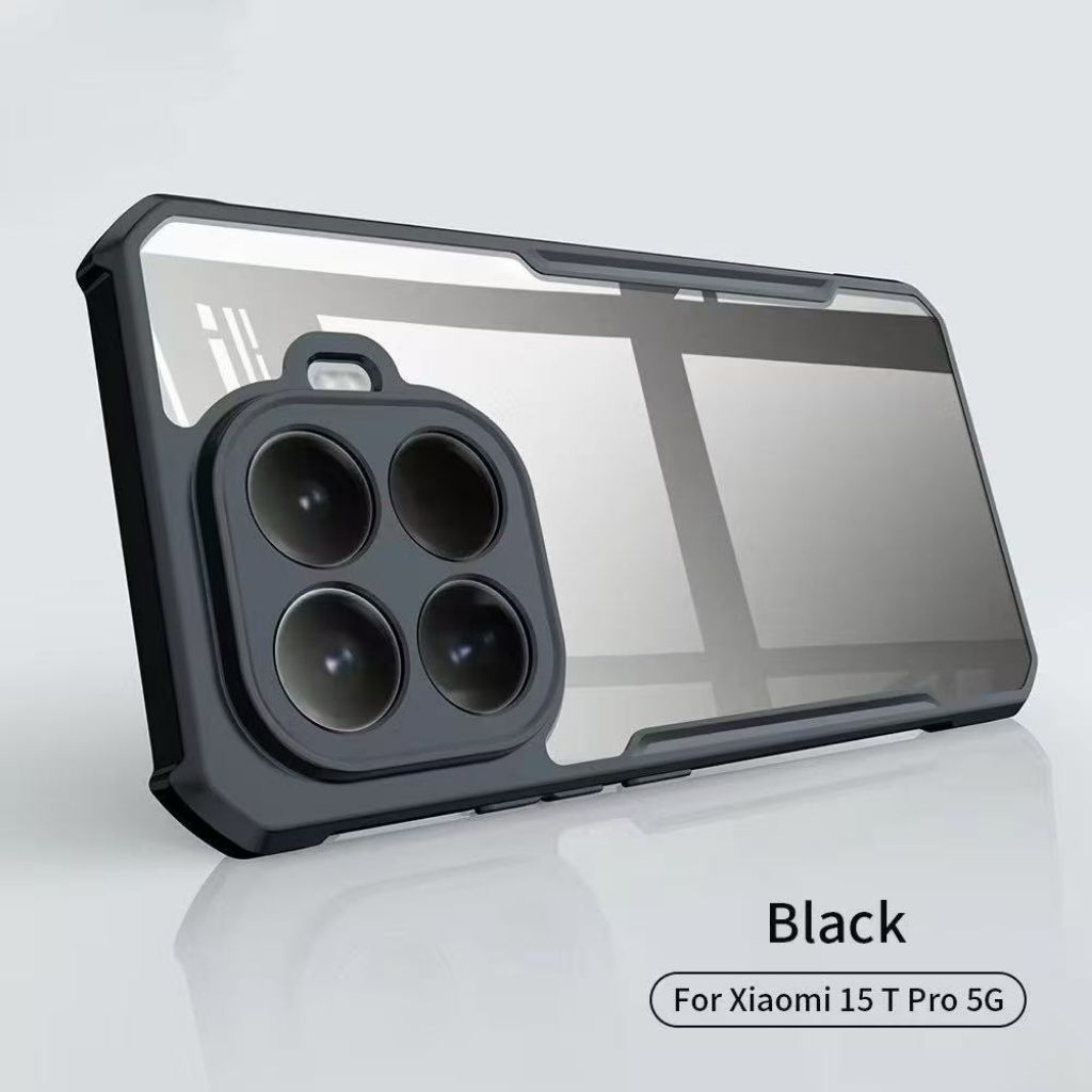 เคสหลังใส สำหรับ Xiaomi MI15T Pro / Mi15T Mi15Tpro เคสใสกันกระแทก สำหรับ Xiaomi 15T Pro