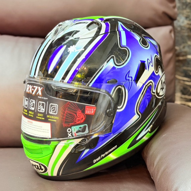 💥สินค้าพร้อมส่ง💥แถมฟรี💥ชิวปรอท Rx-7x Nakano Shuriken ลายนากาโน่เขียว งาน1:1