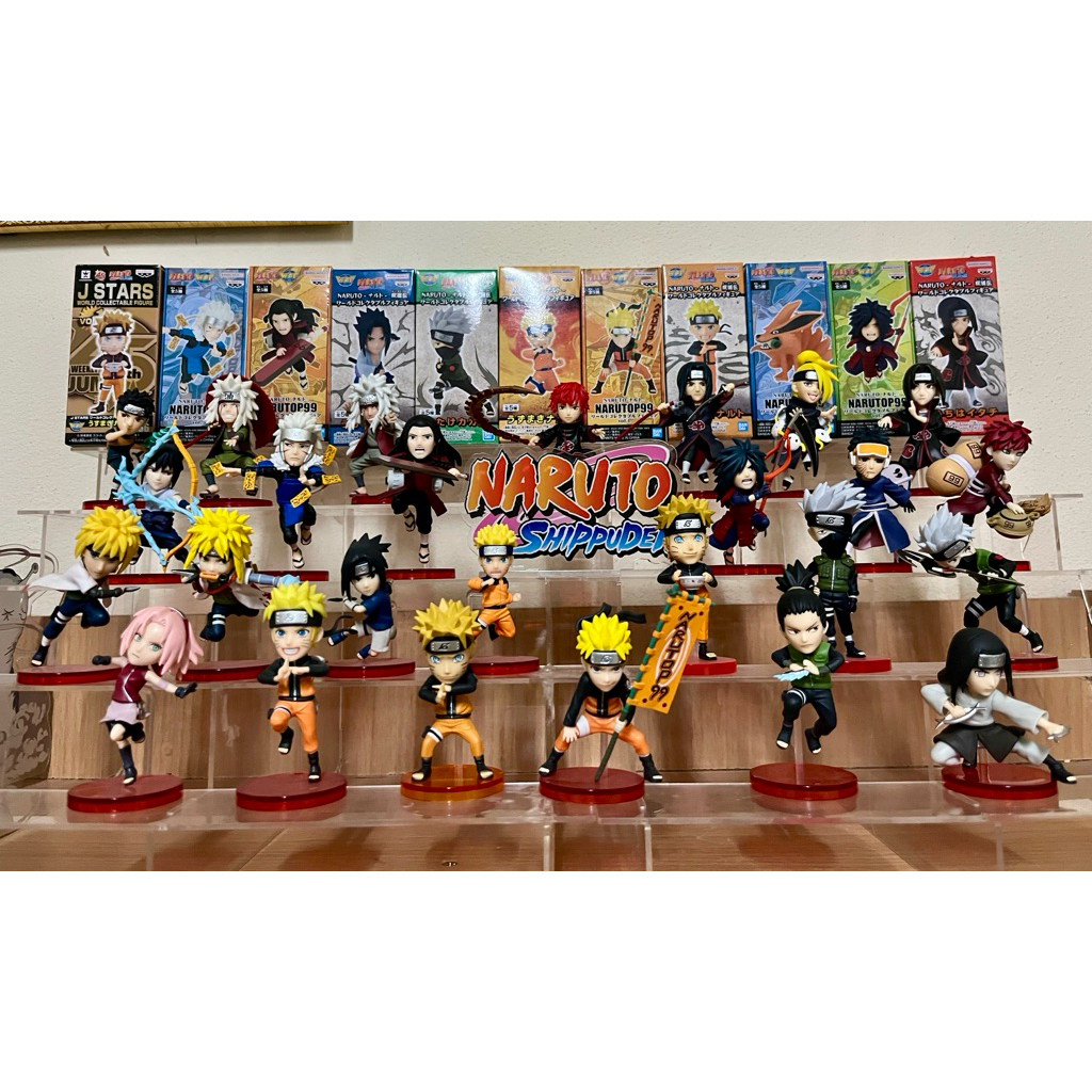 WCF โมเดล Naruto นารูโตะ TOP99