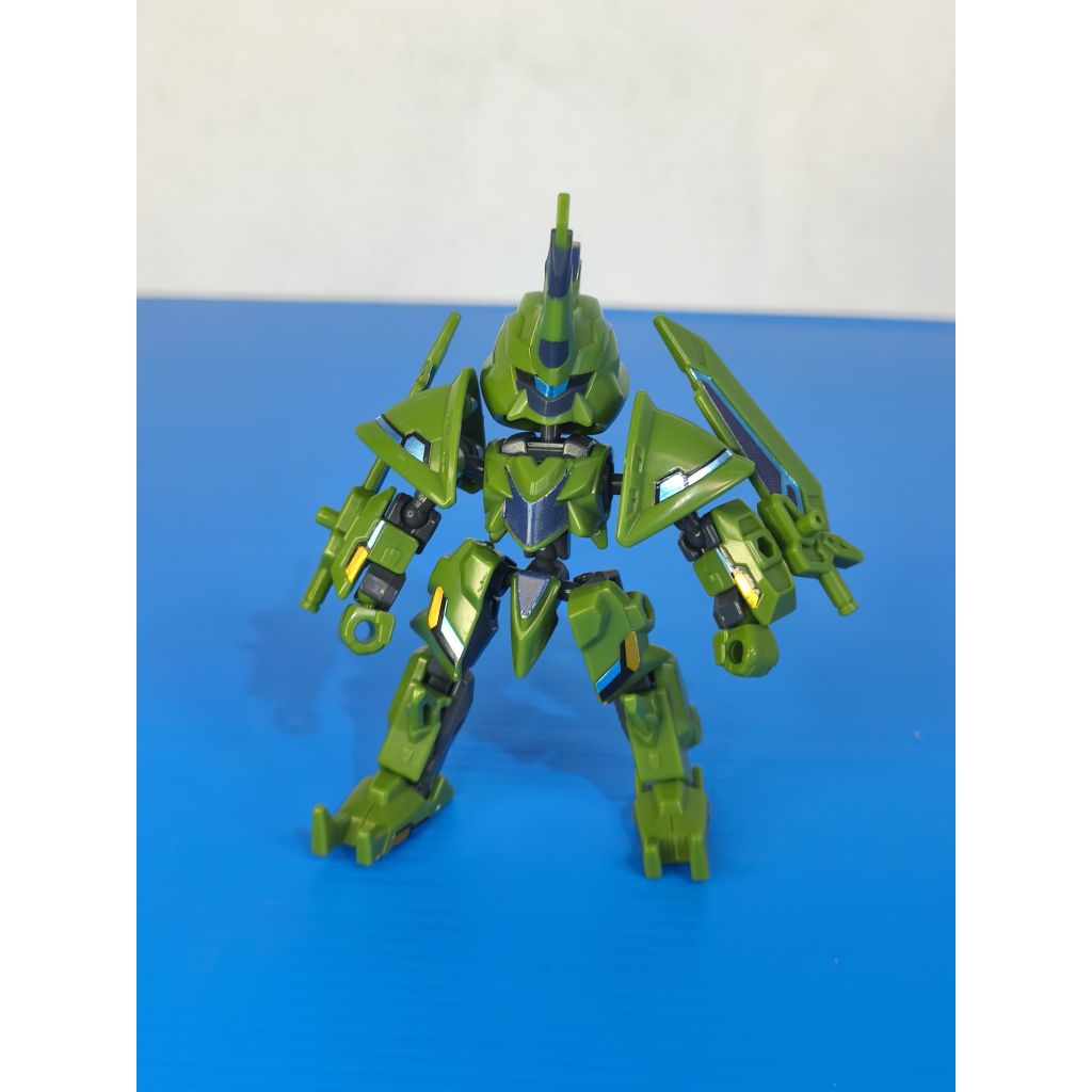 ของแท้จากญี่ปุ่น Model ประกอบ (ประกอบแล้ว ติดสติ๊กเกอร์แล้ว) Bandai Anima Gear DE 01 - Dualize Kabut