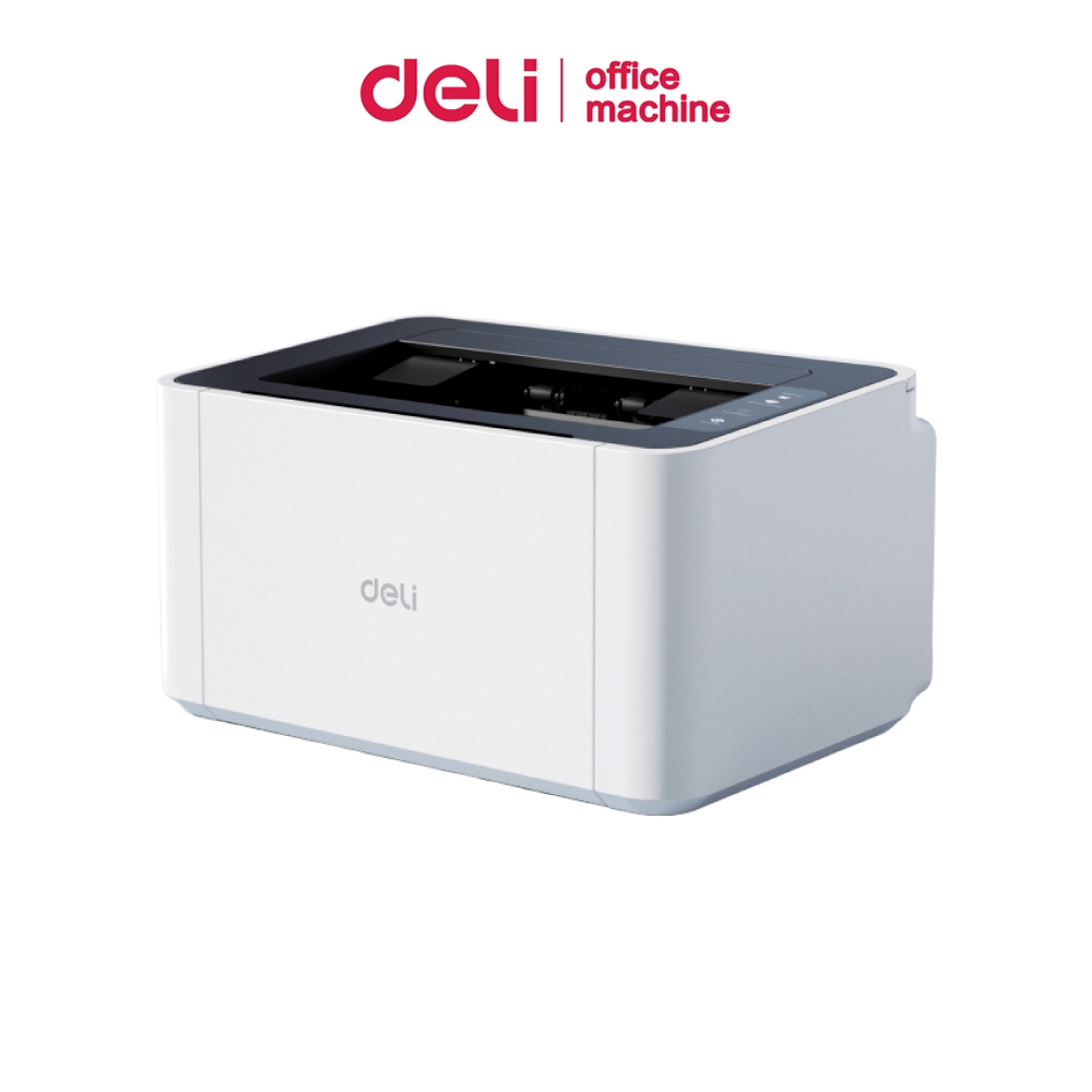 Deli เครื่องปริ้น ปริ้นเตอร์เลเซอร์  A4 A5 ใช้งานผ่านมือถือ ภาพละเอียด Laser Printer Multi-Function