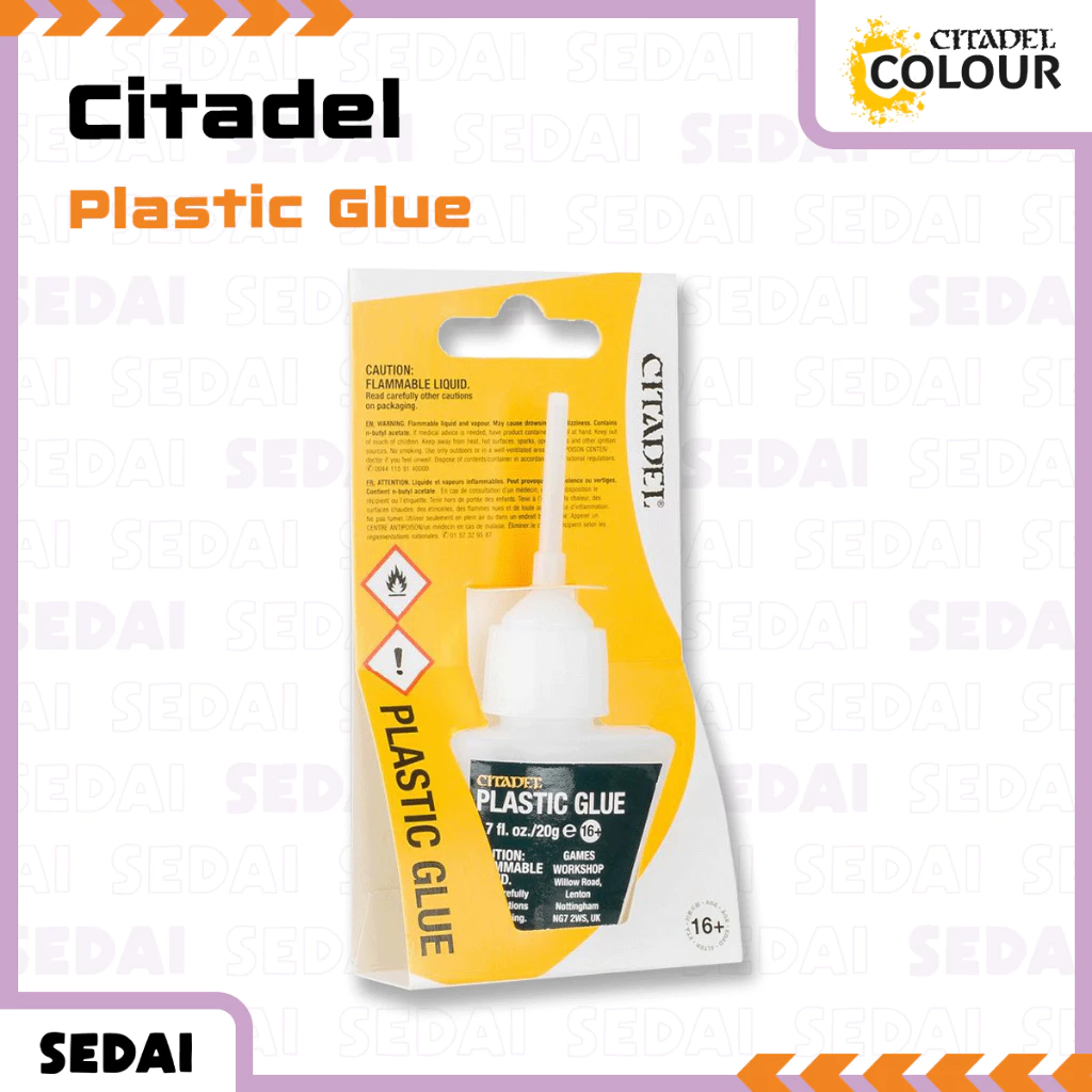 [ส่งฟรี 🔥] Citadel - PLASTIC GLUE (Global) อุปกรณ์สำหรับทำโมเดล กาวอเนกประสงค์