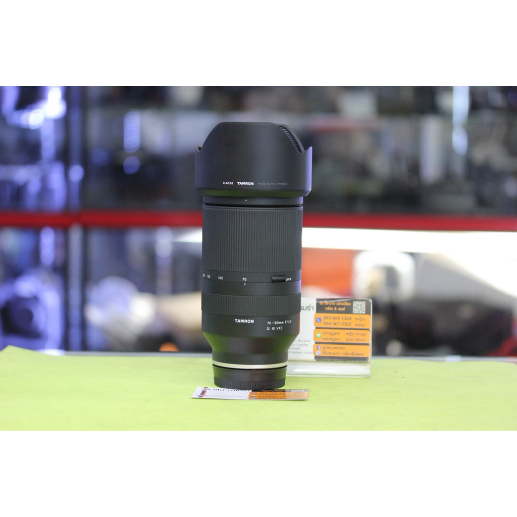 Lens Tamron70-180mm.F/2.8 Di III VXD For Sony.