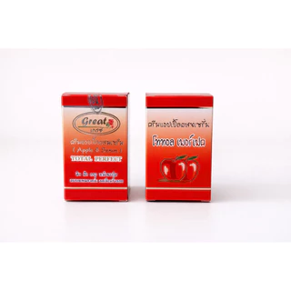 แอปเปิิลเกรซผสมเซรั่ม ชุด ครีม 3 ตลับ / เดี่ยวแยกขาย พร้อมส่ง