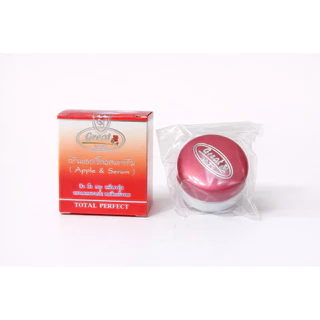 แอปเปิิลเกรซผสมเซรั่ม ชุด ครีม 3 ตลับ / เดี่ยวแยกขาย พร้อมส่ง