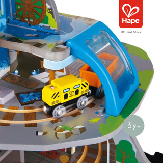 Hape - Mighty Mountain Mine        เหมืองภูเขารถไฟ 4 ชั้น        3Y+ รูปที่ 6