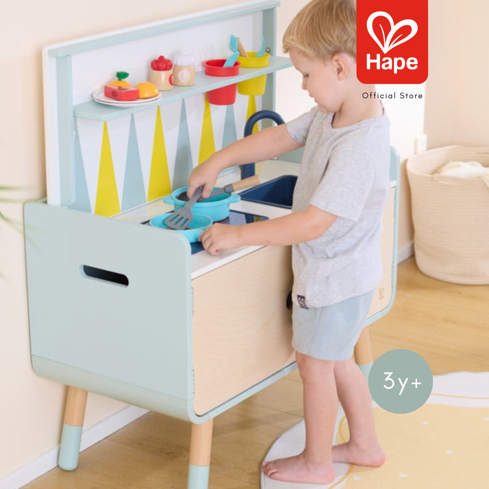 Hape - SWITCH 'N STORE PLAY KIT テーブル＆キッチンセット 3Y+ 画像2