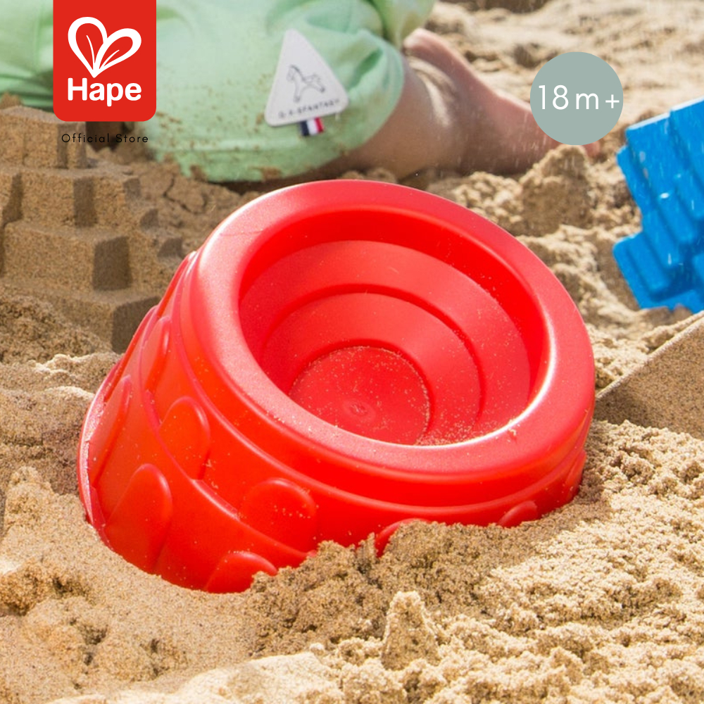 Hape ของเล่นทราย โคลอสเซียม Colosseum ของเล่นเสริมพัฒนาการ 18 เดือน ขึ้นไป รูปที่ 4