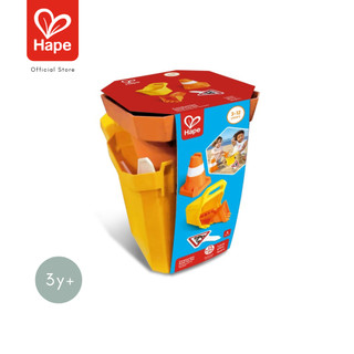 Hape - Construction Sand Toy Set         ชุดก่อสร้างทราย        3Y+ รูปที่ 8