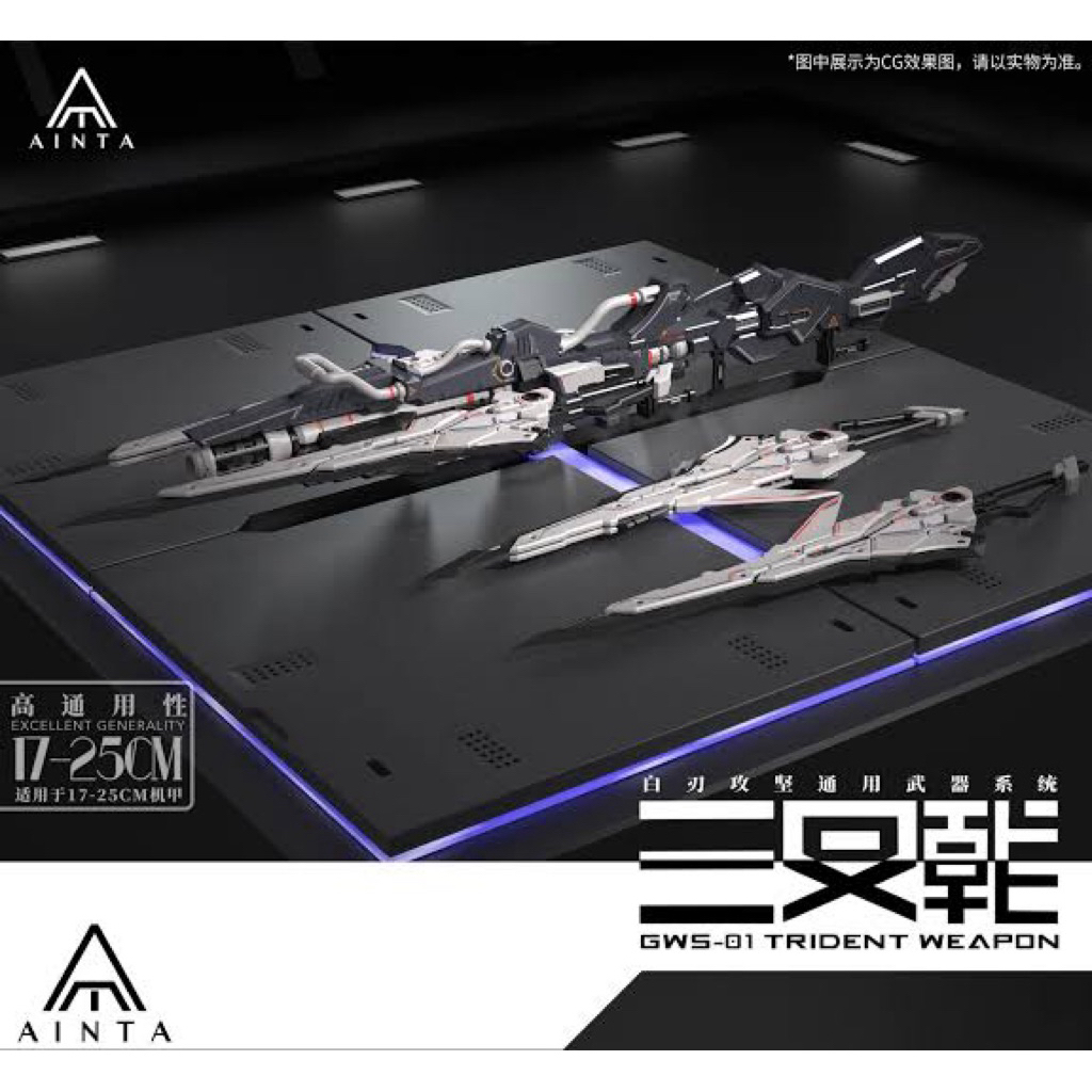 [Pre Oder] GWS-01 Trident Weapon ค่าย Ainta ที่ผลิต Sky defender ไอเท็มนี้เลิกผลิตแล้ว