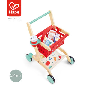 Hape - Little Shopper's Cart & Basket        รถเข็นช้อปปิ้ง  24M+ รูปที่ 7