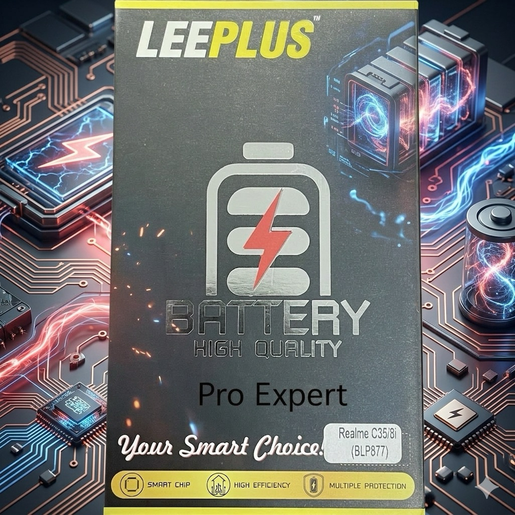 BLP877 ReaIme C35 / ReaIme Note50 / ReaIme 9i 5G /Battery ReaIme 8i 5G / C30 / C31 / C33 / C35 แบต ม