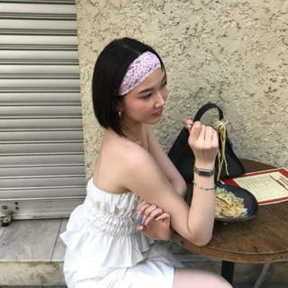 BEMYCHIC LACEBAND ที่คาดผมลูกไม้ เฮดแบนด์ลูกไม้