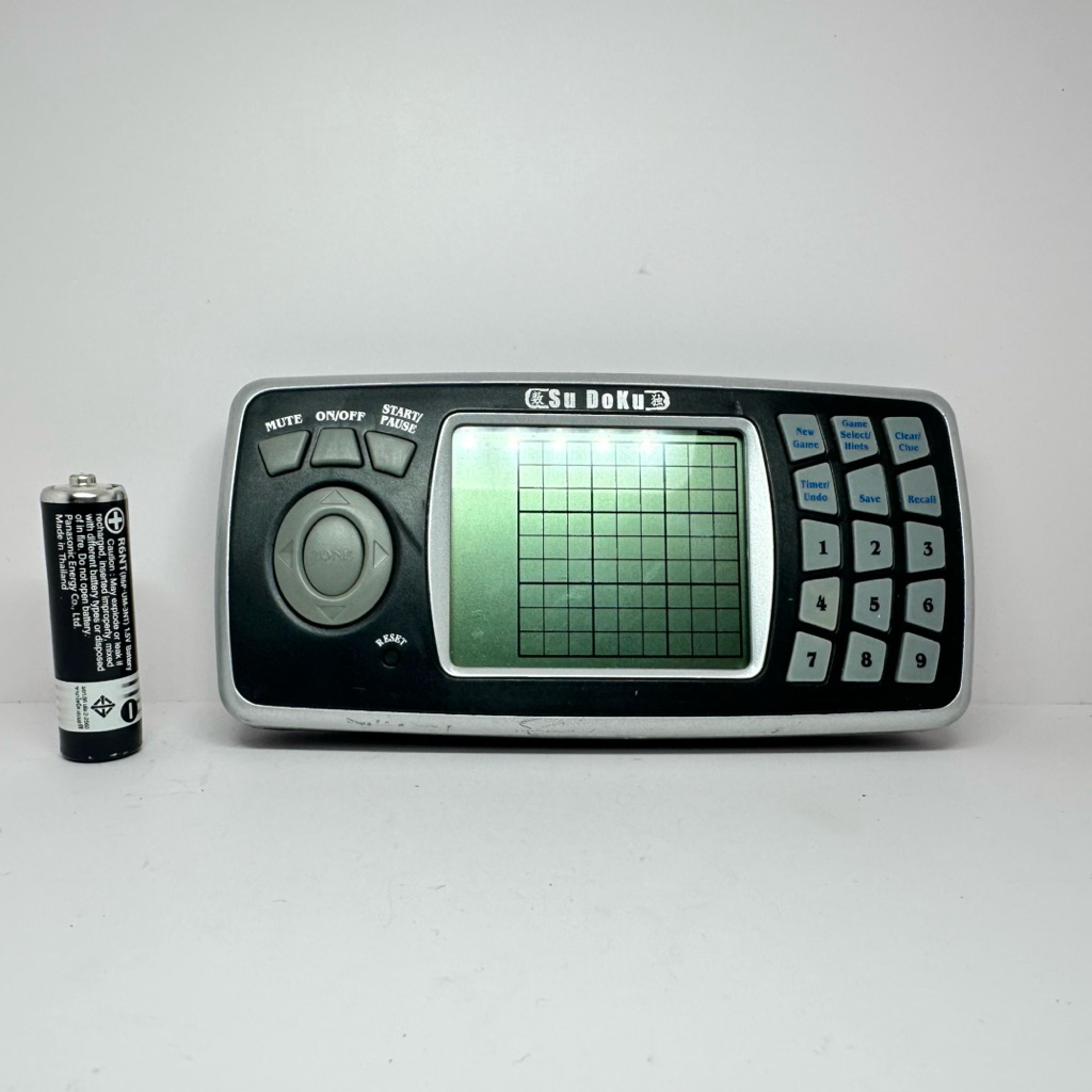 เครื่องเกม VTG Su Doku Electronic Hand Held Game Sudoku SDK-125 T MAXIMO CONCEPTS