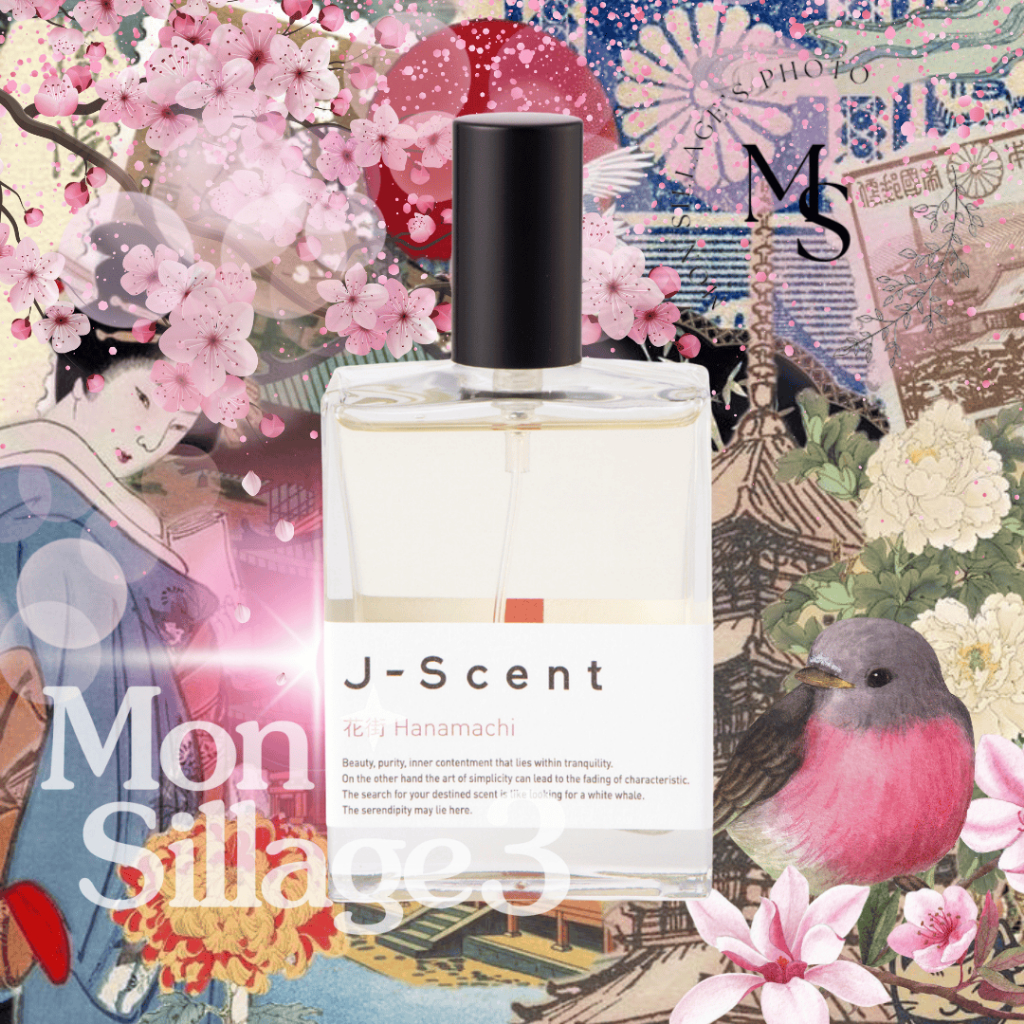 (ขนาดทดลอง 2/3/5/10🚨) J-Scent Hanamachi แท้💯 จากช็อปญี่ปุ่น