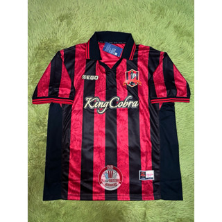 EGO x KKUTD เสื้อเรโทร KING COBRA