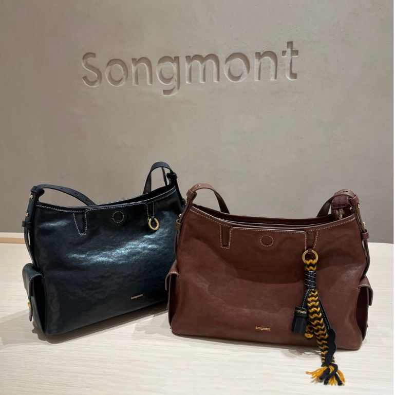 Songmont Yore Hobo Bag Small / Medium / Large ของแท้ 100% กดจาก official Songmont