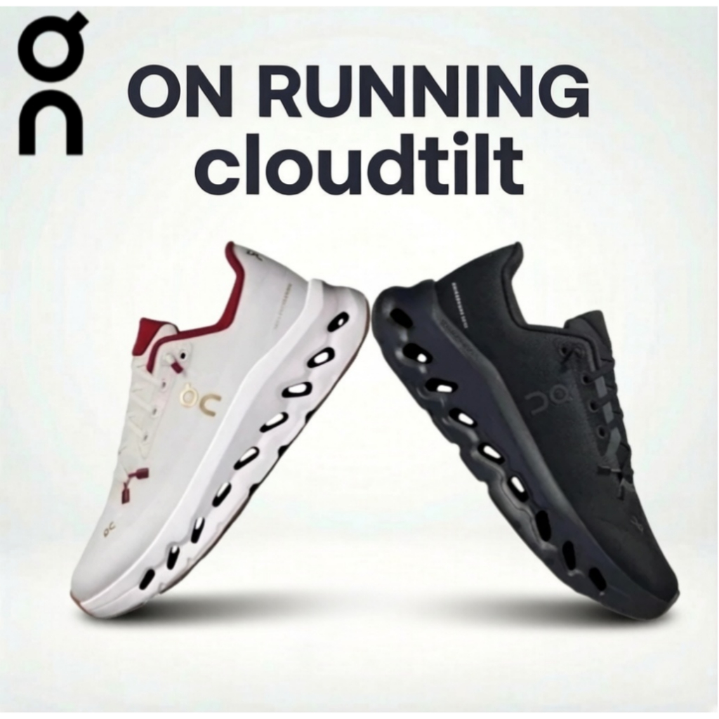 (สินค้าพร้อมส่ง)⭐️On Running Cloudtilt (ของแท้100%) รองเท้าลำลอง รองเท้าผู้ชายและผู้หญิง