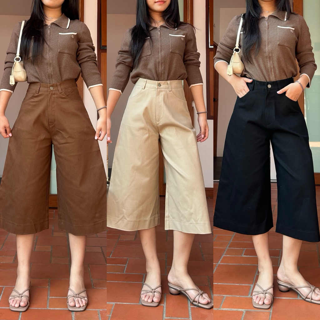 รุ่นเบนจามิน กางเกงขากระบอก4ส่วน ผ้าคอตตอนยีนส์ ยาว29-30นิ้ว สีหลากหลาย ดีไซน์คลาสสิก