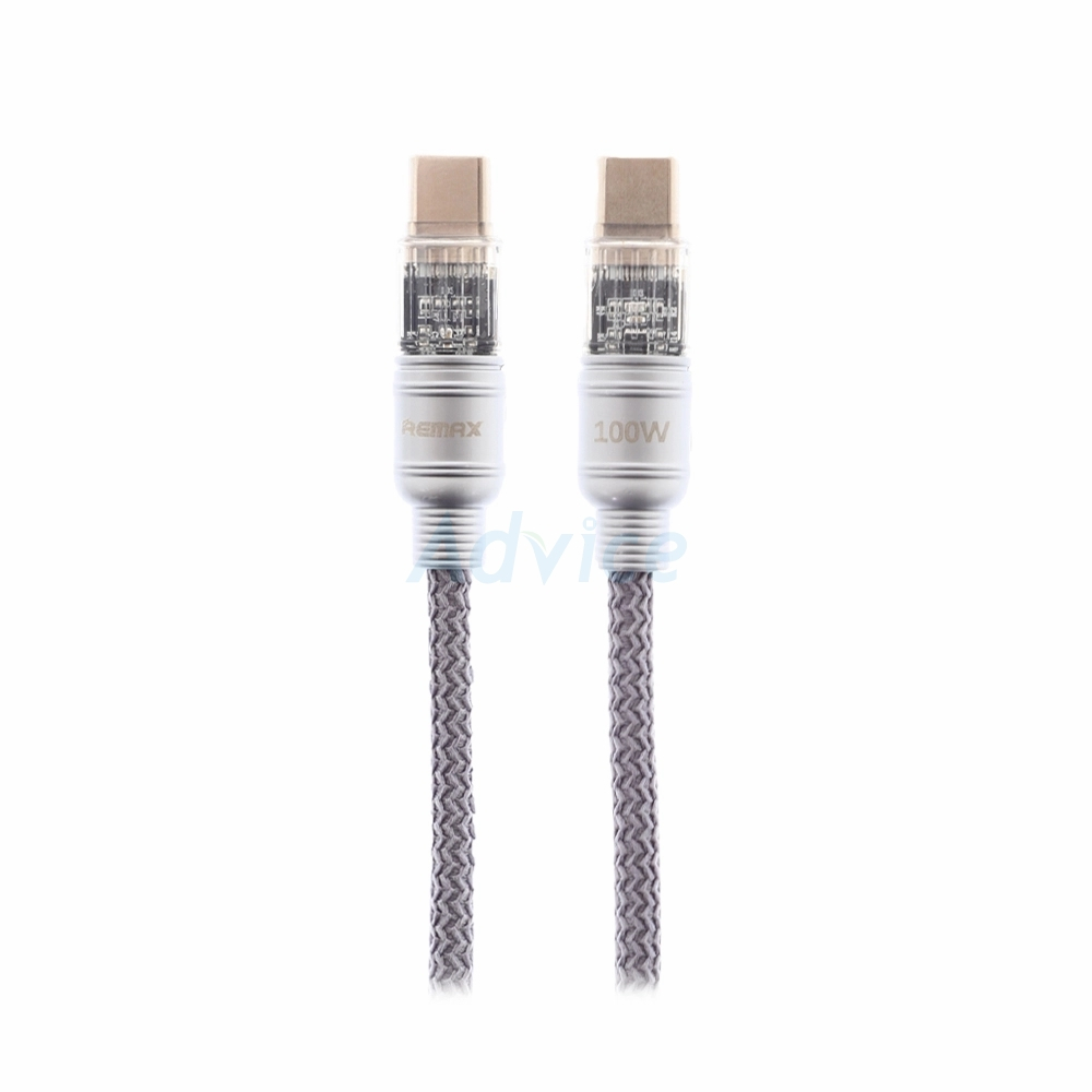 REMAX 1.2M Cable Type-C To Type-C (RC-C130) Silver