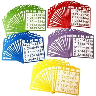 เกมบิงโก BINGO Family Game ชุดเกมกิจกรรมครอบครัว เล่นได้หลายคน เด็กและผู้ใหญ่เล่นสนุก ปาร์ตี้ เกมวงเพื่อน