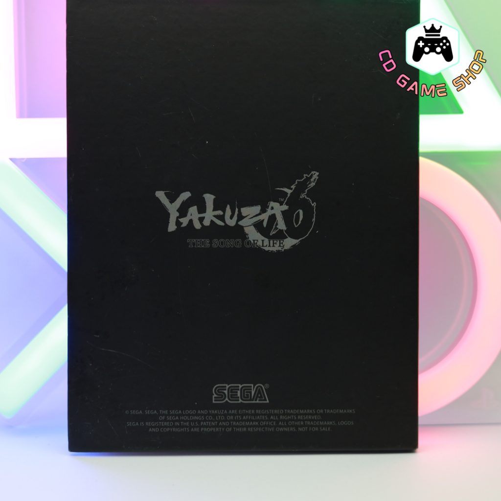 แผ่นเกมส์ PS4 Yakuza 6 The Song Of Life (มือ 2) พร้อมส่ง