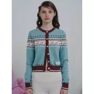 (พร้อมส่ง โค้ด 30% Max 1,000) STYLIST x Brinkkty - Dolly Mone Lory Cardigans-006 เสื้อคาร์ดิแกน