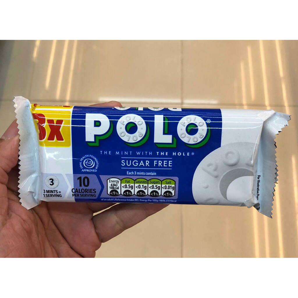 ลูกอมโปโล POLO sugar free mint 🇺🇸🇺🇸
