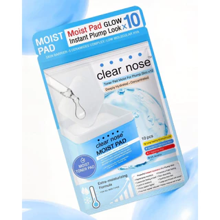 (ซอง) Clear Nose Boost Toner Pad เคลียร์โนส โทนเนอร์ แพด 21 มล.