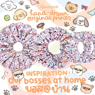 Lamoonist • DOGGO scrunchies collection