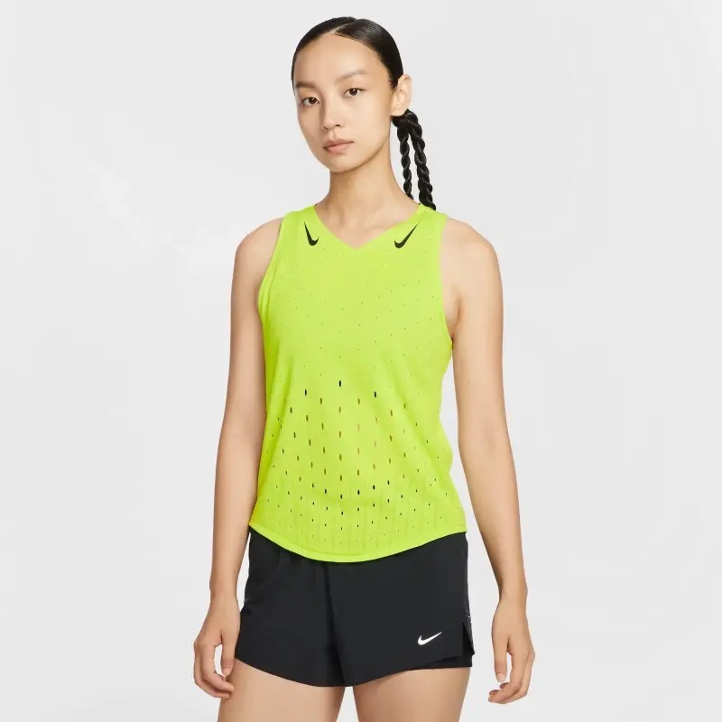 เสื้อกล้ามวิ่งผู้หญิง Nike AeroSwift Dri-FIT ADV ของแท้ ป้ายไทย