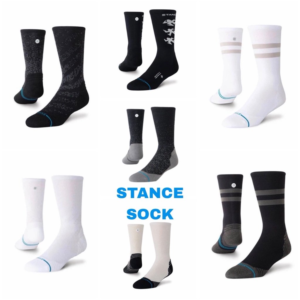 Stance Socks - ถุงเท้าวิ่งพรีเมี่ยม
