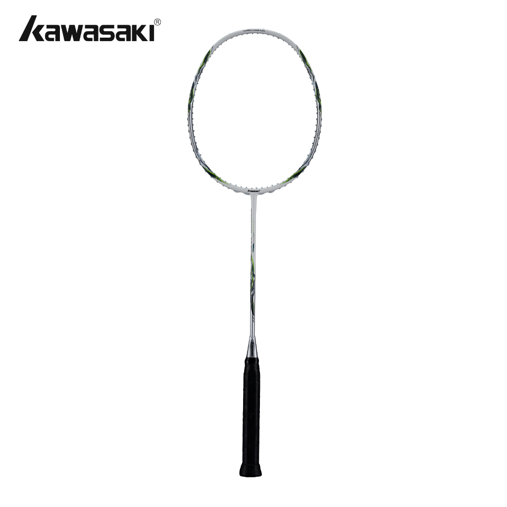 KAWASAKI ไม้แบดมินตันคาวาซากิ รุ่น PASSION GZ20  แถมฟรี ซอง+เอ็น+กริป