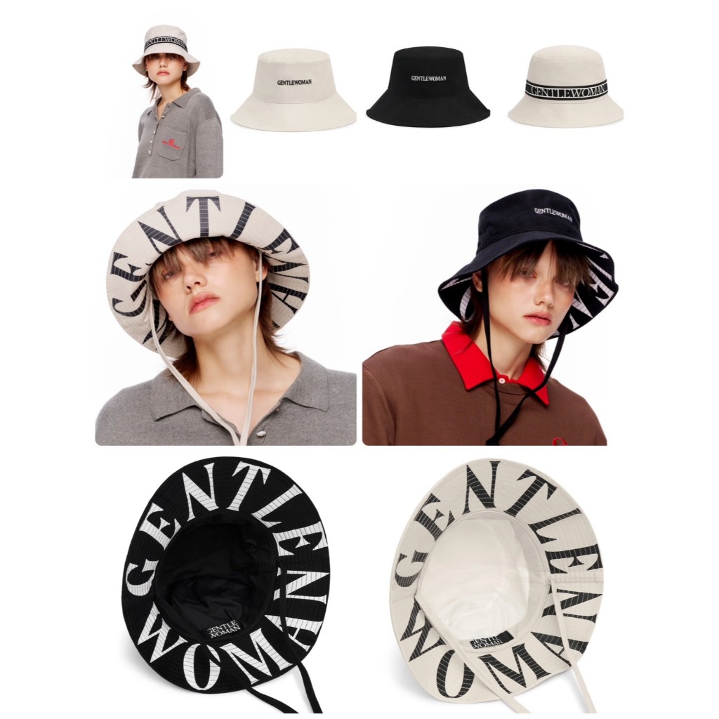 GENTLEWOMAN🌈มีโค้ดลด10-30% Gentlewoman หมวก Bucket Hat📍สินค้าของแท้จากShop