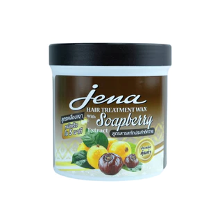 Jena Hair Treatment Wax จีน่า แฮร์ ทรีทเม้นท์ แว๊กซ์ มีทั้งหมด 15 สูตร ขนาด 500 กรัม