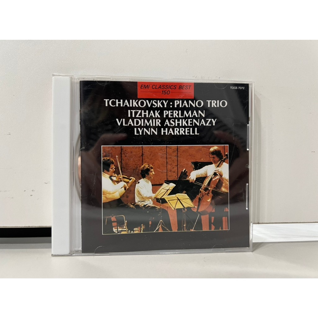 1 CD MUSIC ซีดีเพลงสากล TCHAIKOVSKY/PIANO TRIO  PERLMAN (B2D74)