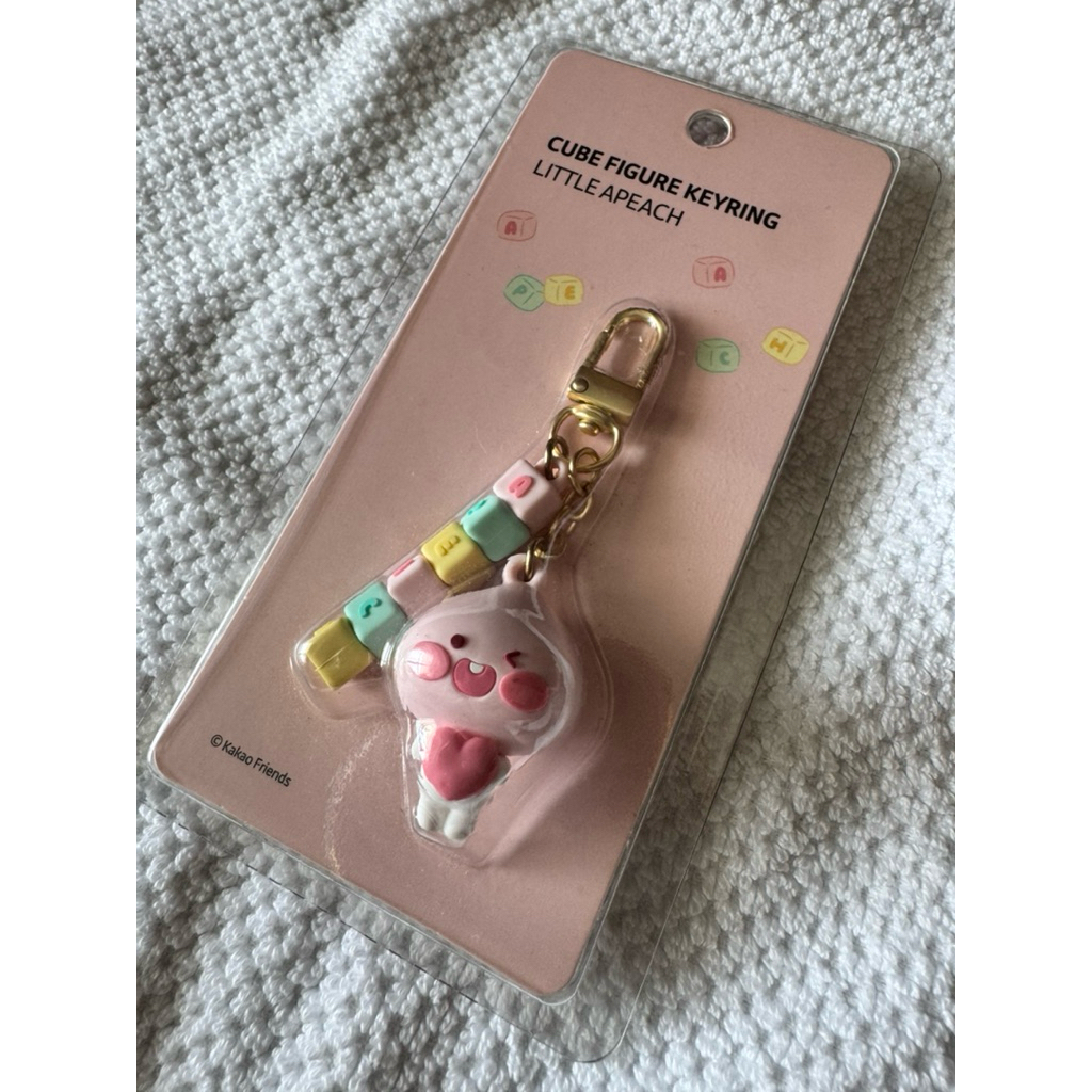 Kakao friend พวงกุญแจ Apeach น่ารักมาก