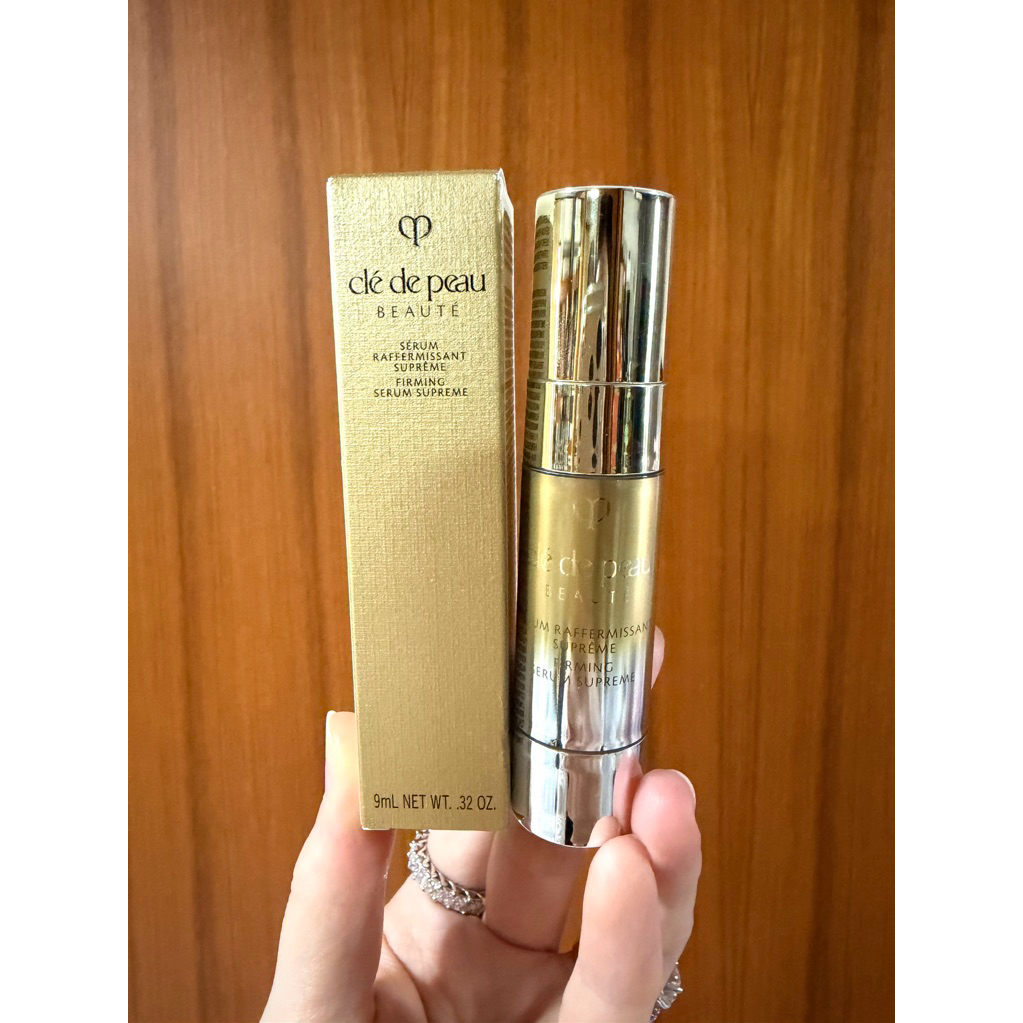 CLE DE PEAU BEAUTE FIRMING SERUM SUPREME 9ml ปี2025 (ป้ายไทย)