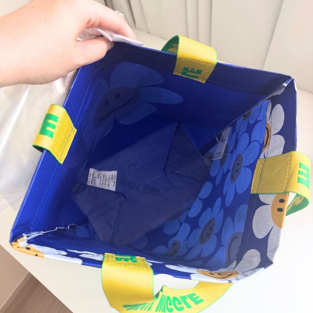 Wiggle Wiggle Reusable Shopper Bag S Size รูปที่ 3