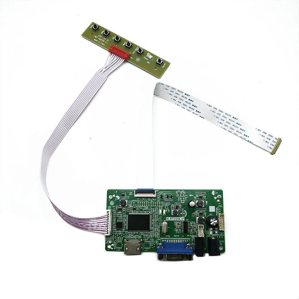 New EDP Control Board Monitor Kit for N156BGA-EA2 N156BGA-EA3 N156BGA-EB2 HDMI+VGA LCD LED screen Co
