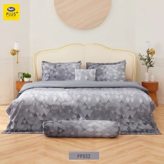 Satin Plus ผ้านวมขนาด100"x90" (King size) Printed Series ผืนใหญ่จุใจ