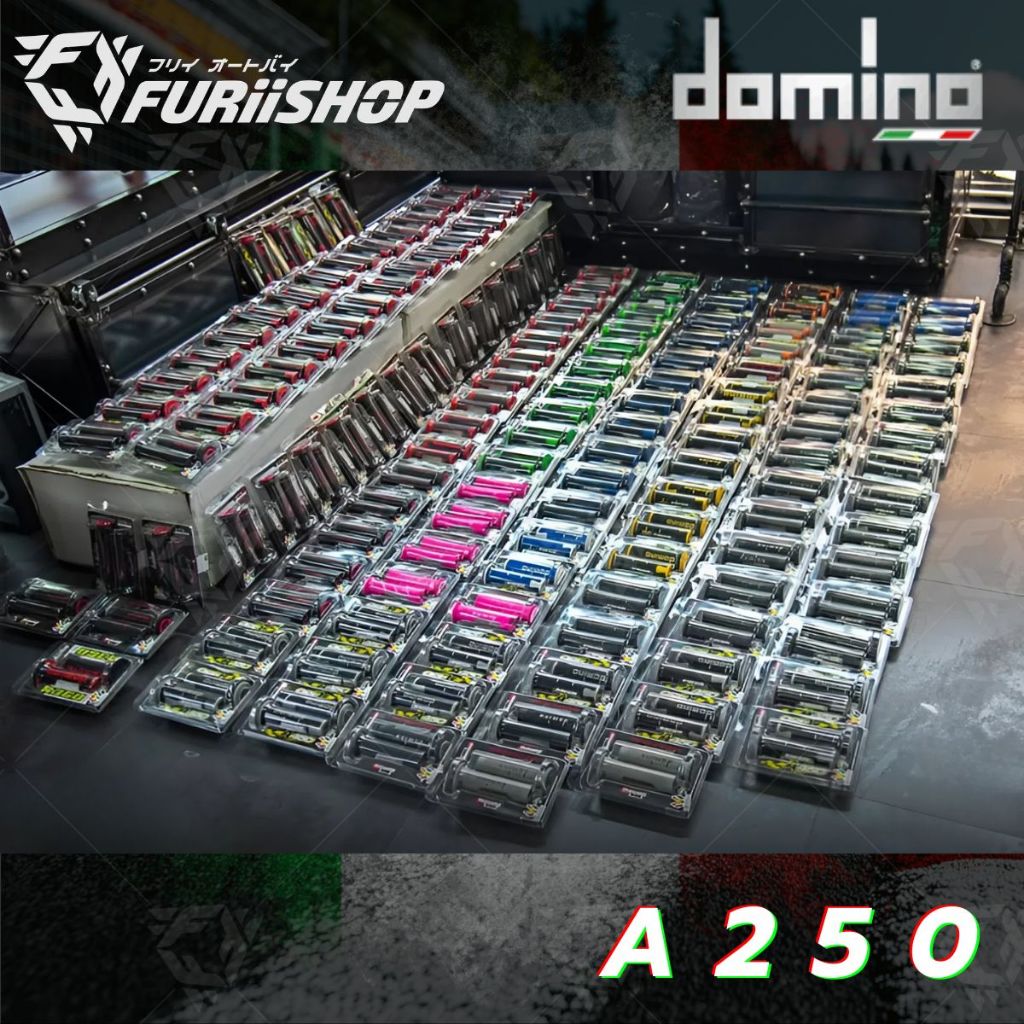 ปลอกแฮนด์ DOMINO XM2 A250 ปลายเปิด made in Italy แท้100%