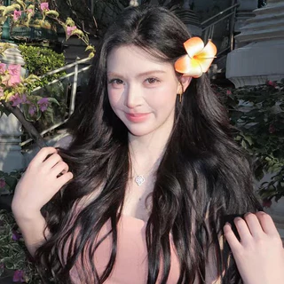 กิ๊บติดผม กิ๊บหนีบผม ins ลีลาวดี สวย น่ารัก summer หวาน โดปามีน ชายหาด วันหยุดพักผ่อน มีหลายสีให้เลือก ส่งเร็ว