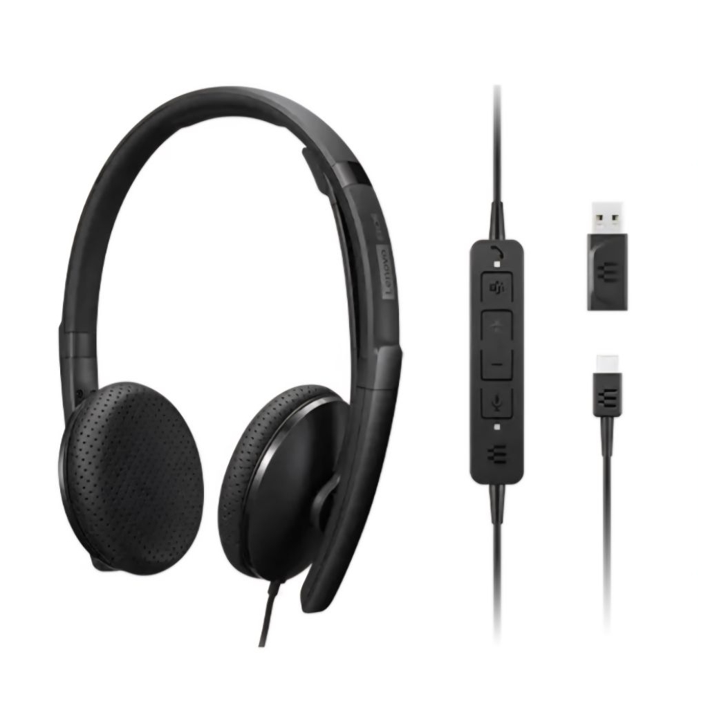 Lenovo Wired VoIP Headset (Teams)

