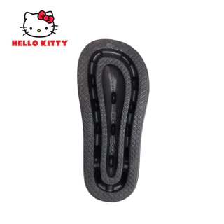 Hello Kitty รองเท้าแตะคิตตี้ ลิขสิทธิ์แท้ พื้นสูง มินิมอล โบว์แดง น่ารัก รุ่นKTP-043