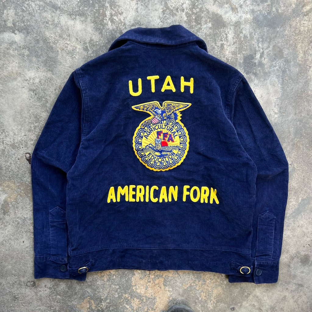 Vintage 2000s’ FFA Htah American Fork Jacket ( แท้ 💯 % )