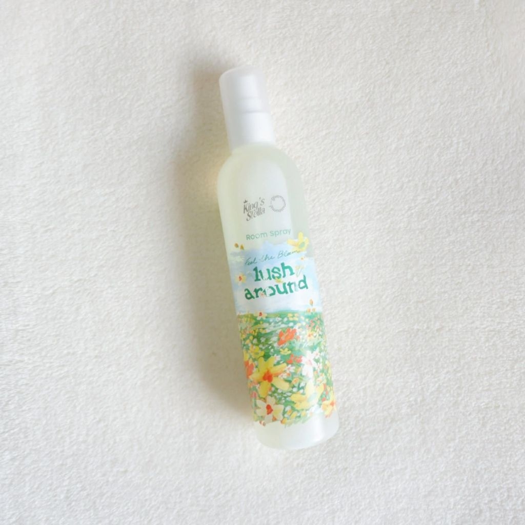 King's Stella กลิ่น Lush Around 200 มล. คิงส์สเตลล่า สเปรย์น้ำหอมปรับอากาศ