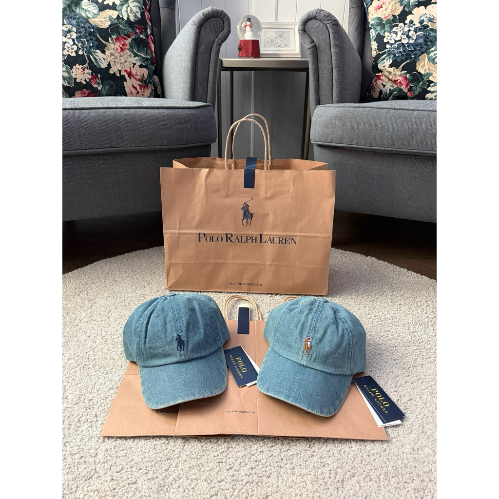 พร้อมส่งในไทย Polo Ralph Lauren Cap หมวกโปโล
