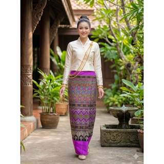 ผ้าทอยกดอกลายเจ้านางเชียงตุง